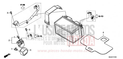 BATTERIE CB500FAE de 2014